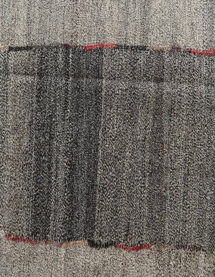 Detail image of  9' x 12'  Hand Woven Kilim Modern Wool Rug