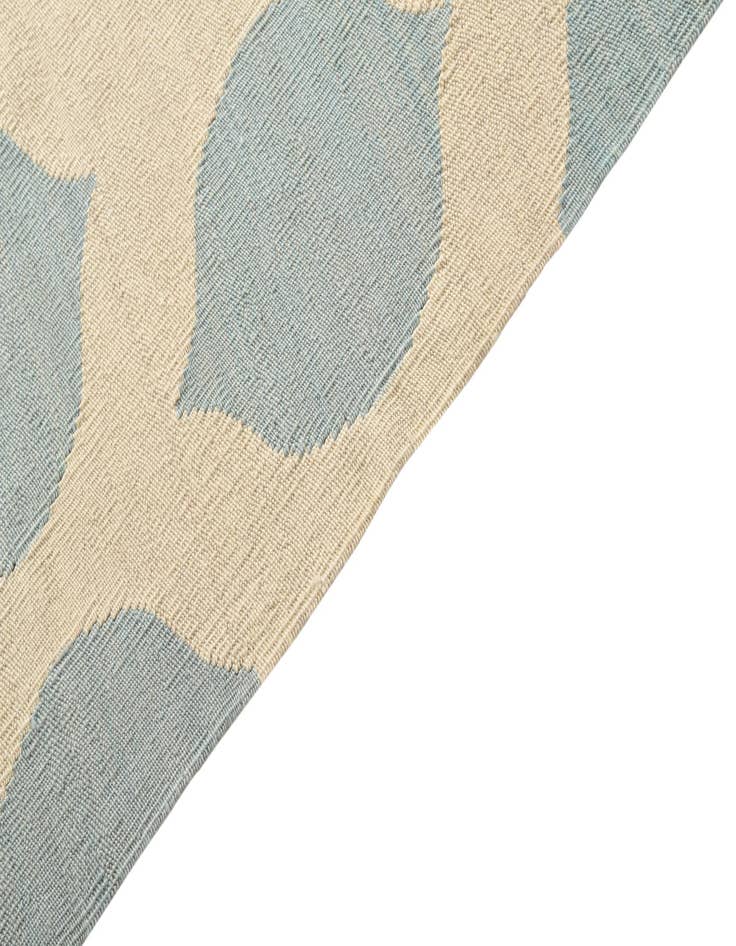 Detail image of  6' 2 x 7' 10  Hand Woven Kilim Modern Wool Rug