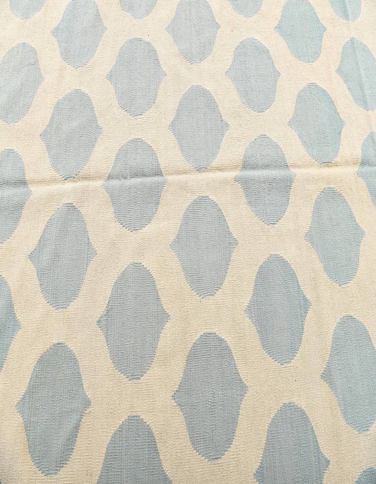 Detail image of  6' 2 x 7' 10  Hand Woven Kilim Modern Wool Rug