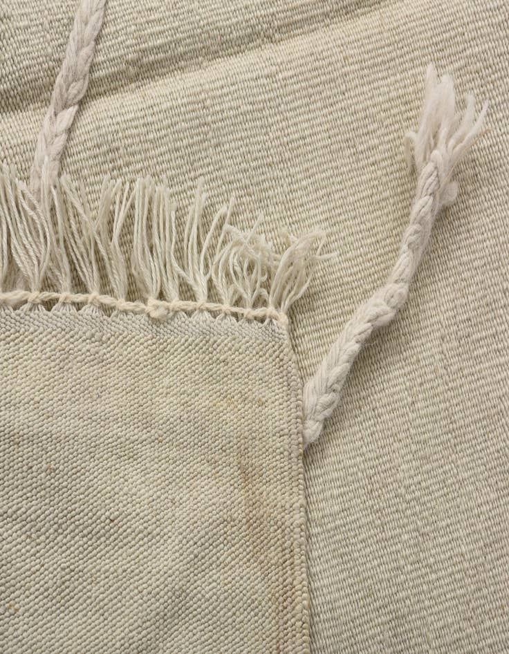 Detail image of  5' 6 x 7' 10  Hand Woven Kilim Modern Wool Rug