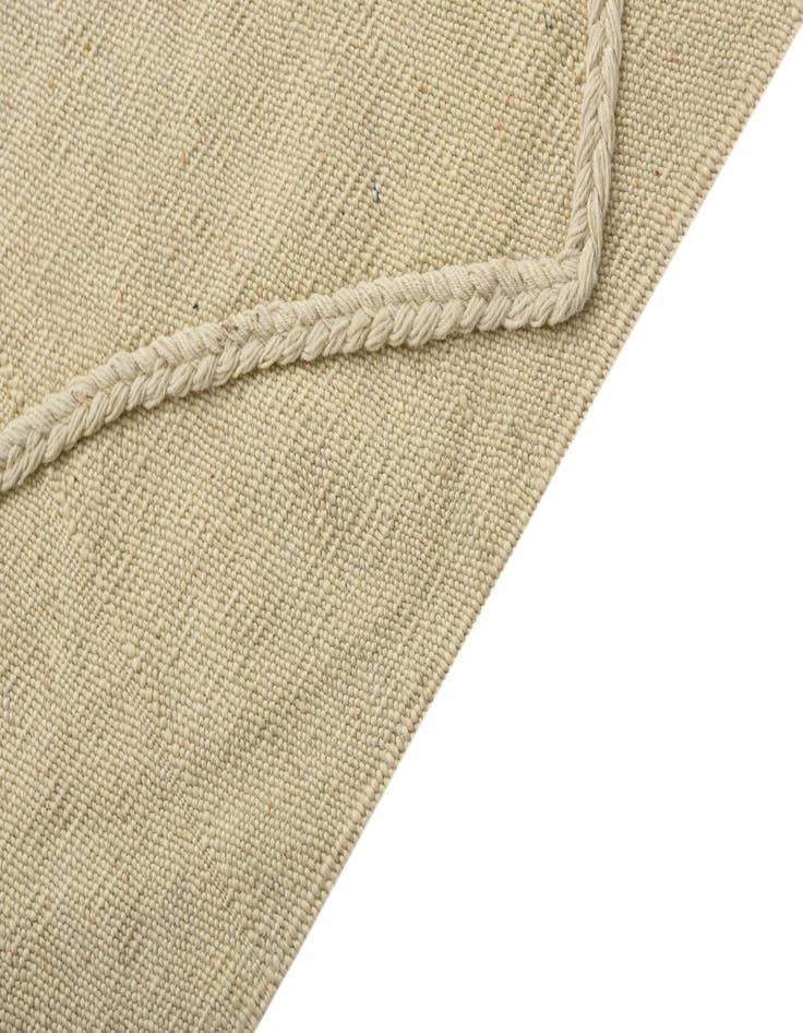 Detail image of  3' 3 x 4' 10  Hand Woven Kilim Modern Wool Rug