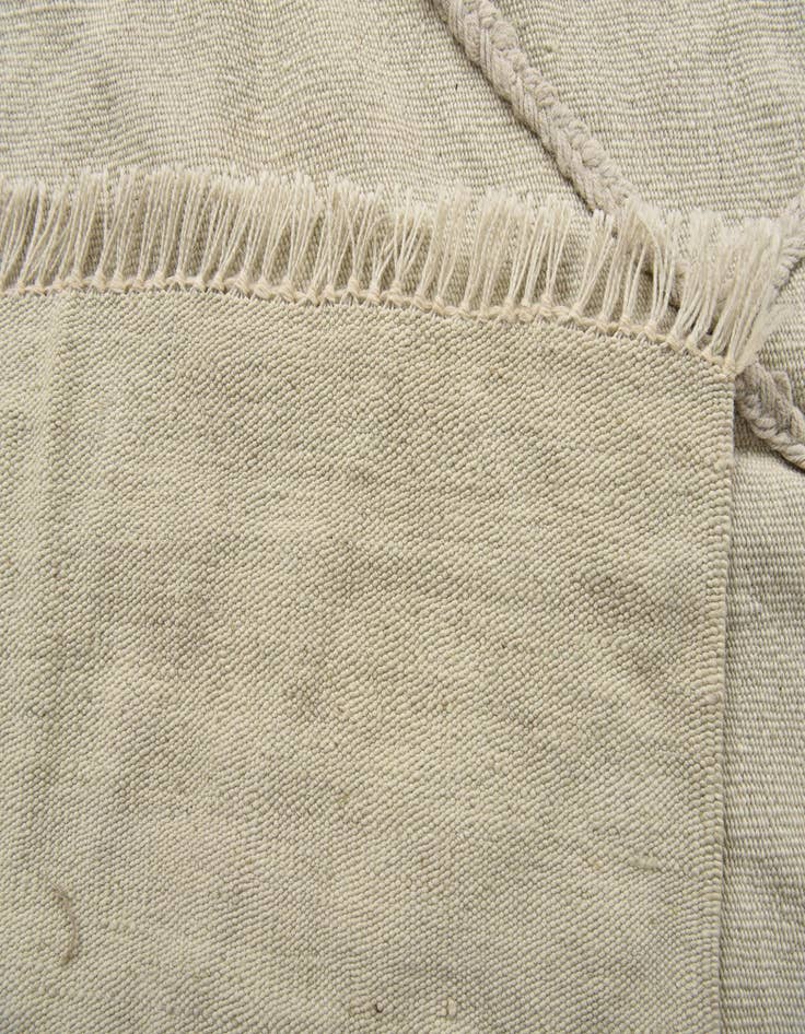 Detail image of  4' x 5' 3  Hand Woven Kilim Modern Wool Rug