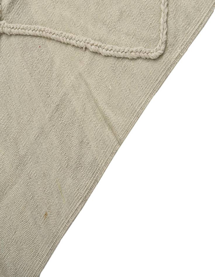 Detail image of  5' 7 x 7' 9  Hand Woven Kilim Modern Wool Rug