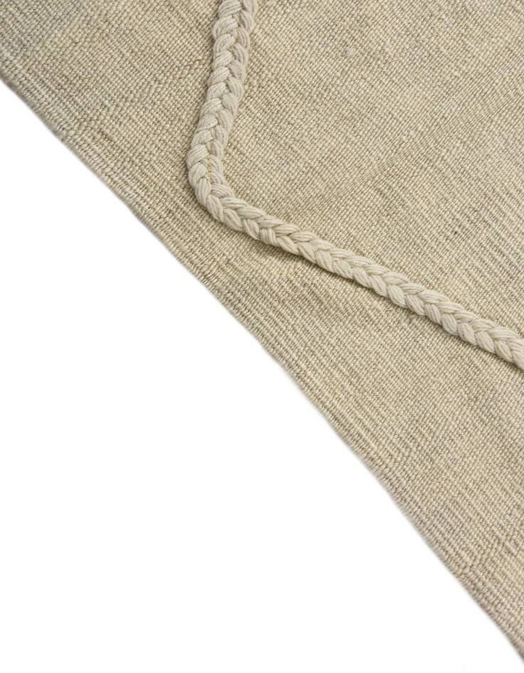 Detail image of  3' 4 x 4' 7  Hand Woven Kilim Modern Wool Rug