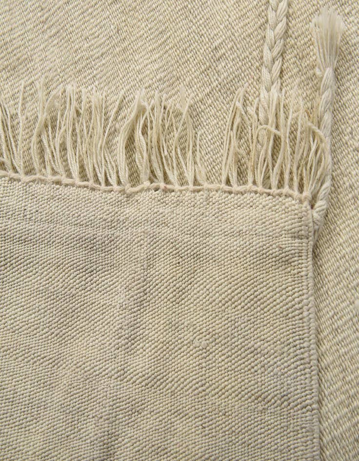 Detail image of  3' 4 x 4' 7  Hand Woven Kilim Modern Wool Rug