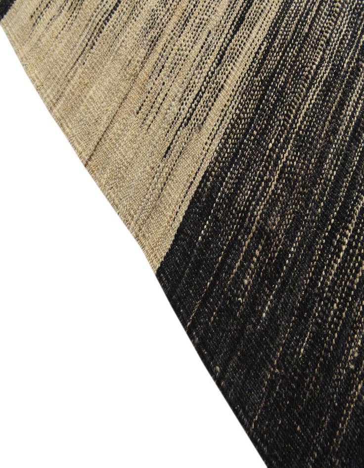 Detail image of  7' 10 x 9' 7  Hand Woven Kilim Modern Wool Rug