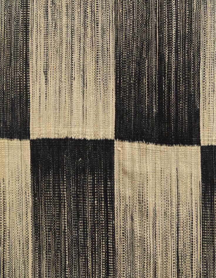 Detail image of  7' 10 x 9' 7  Hand Woven Kilim Modern Wool Rug