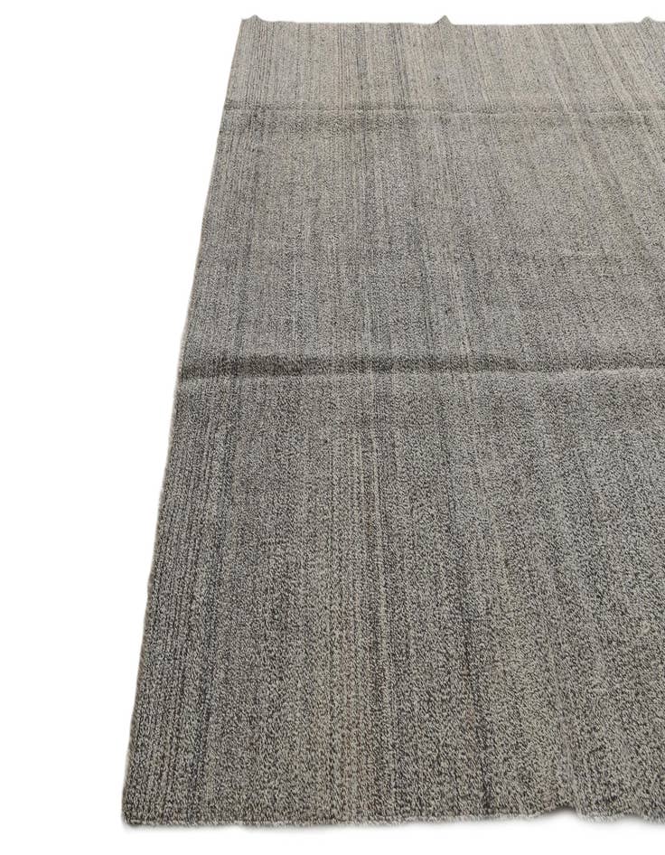 Detail image of  9' x 11' 5  Hand Woven Kilim Modern Wool Rug