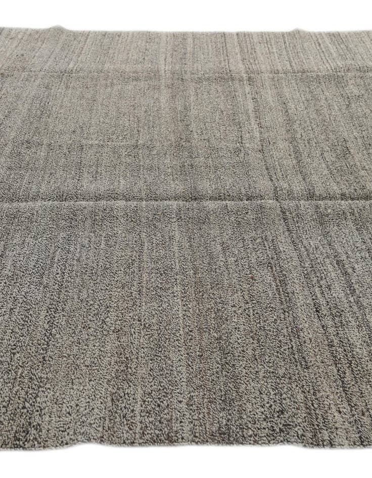 Detail image of  9' x 11' 5  Hand Woven Kilim Modern Wool Rug