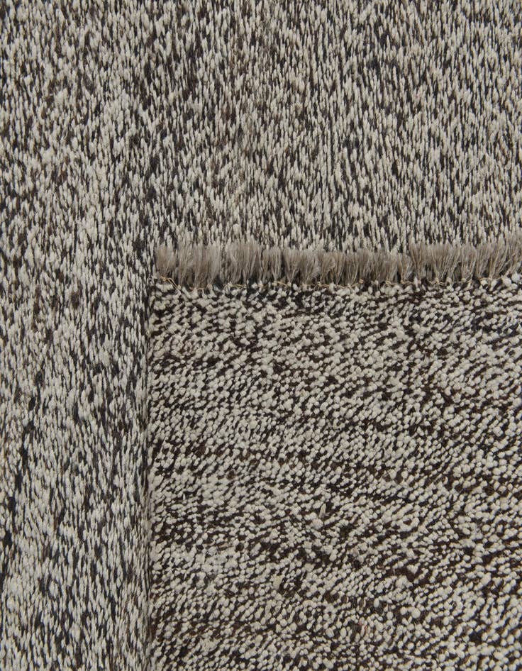 Detail image of  9' x 11' 5  Hand Woven Kilim Modern Wool Rug