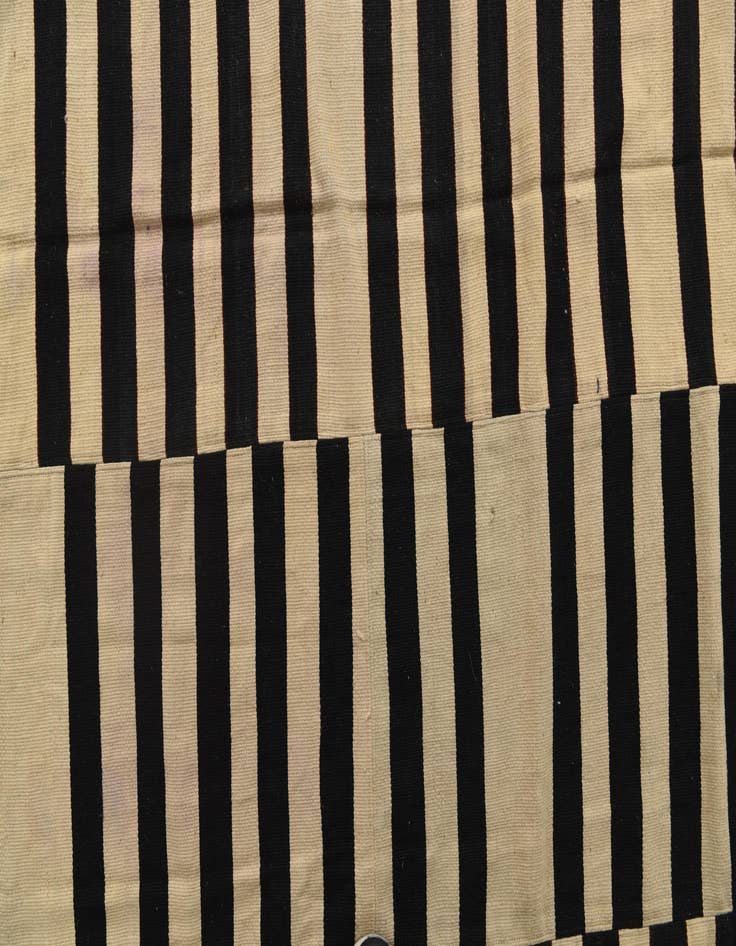 Detail image of  7' 3 x 10' 2  Hand Woven Kilim Modern Wool Rug