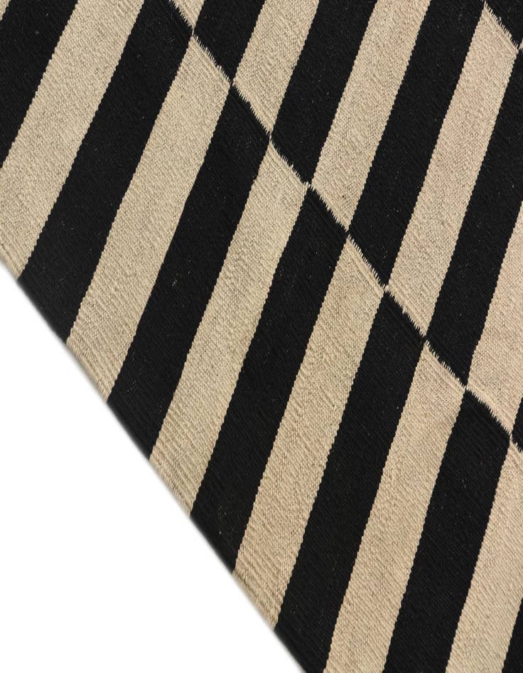 Detail image of  2' 9 x 3' 10  Hand Woven Kilim Modern Wool Rug