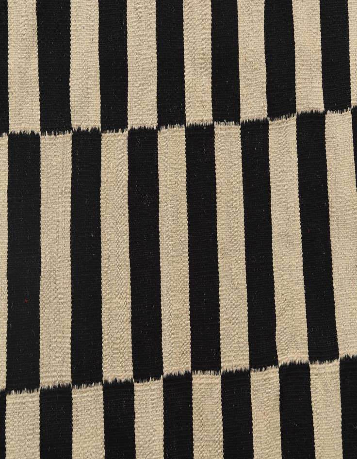 Detail image of  2' 9 x 3' 10  Hand Woven Kilim Modern Wool Rug
