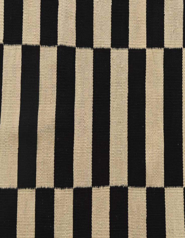 Detail image of  2' 7 x 3' 9  Hand Woven Kilim Modern Wool Rug