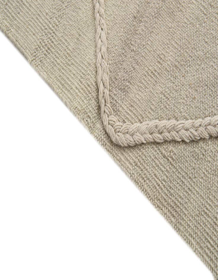 Detail image of  3' 6 x 5' 2  Hand Woven Kilim Modern Wool Rug