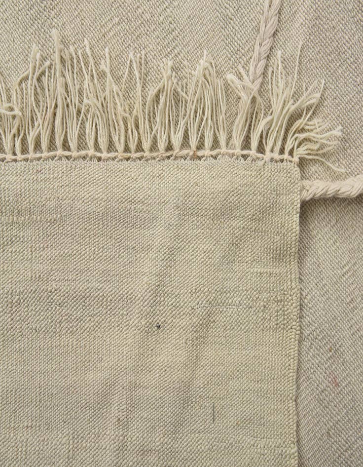 Detail image of  3' 6 x 5' 2  Hand Woven Kilim Modern Wool Rug