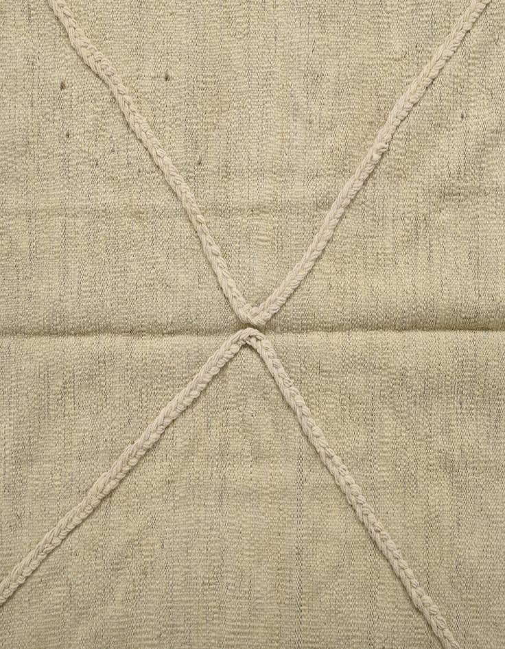 Detail image of  5' x 6' 5  Hand Woven Kilim Modern Wool Rug