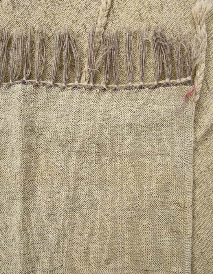 Detail image of  5' x 6' 5  Hand Woven Kilim Modern Wool Rug