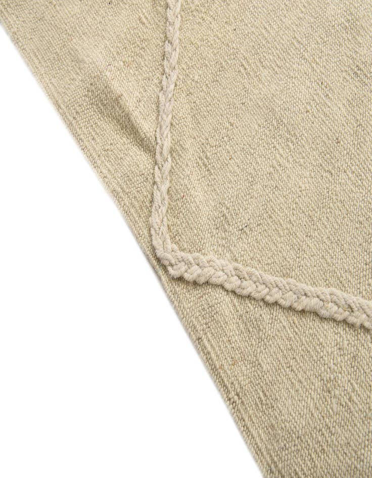 Detail image of  5' x 6' 5  Hand Woven Kilim Modern Wool Rug