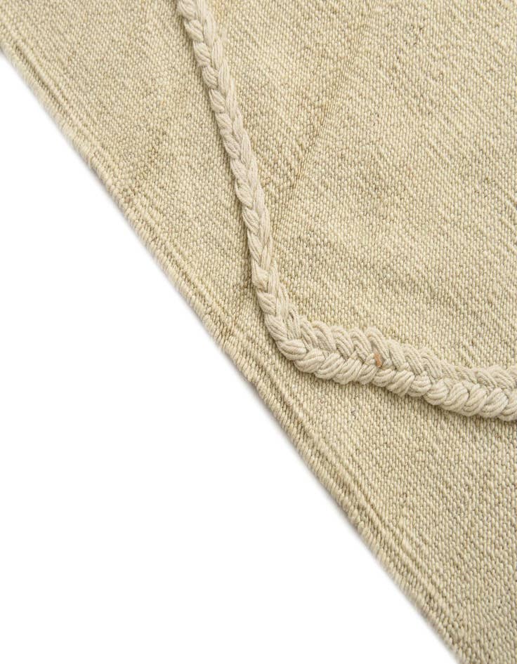 Detail image of  3' 6 x 5'  Hand Woven Kilim Modern Wool Rug