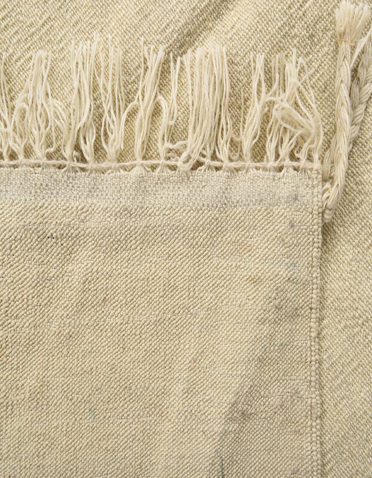 Detail image of  3' 6 x 5'  Hand Woven Kilim Modern Wool Rug