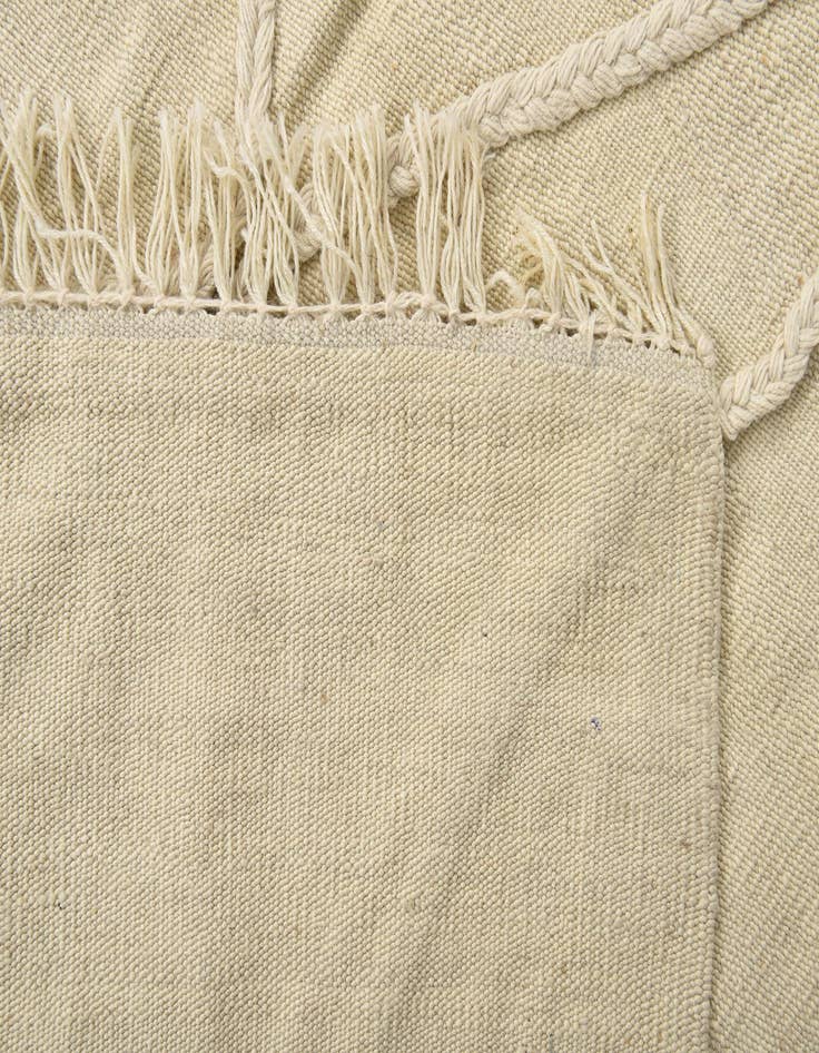 Detail image of  3' 5 x 4' 10  Hand Woven Kilim Modern Wool Rug