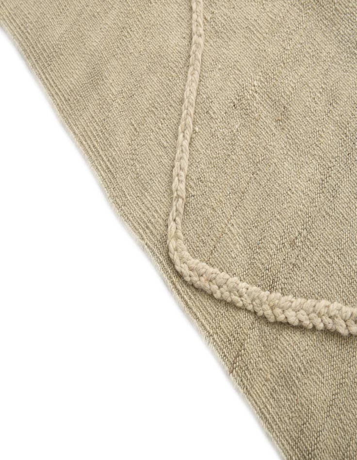 Detail image of  5' x 6' 8  Hand Woven Kilim Modern Wool Rug