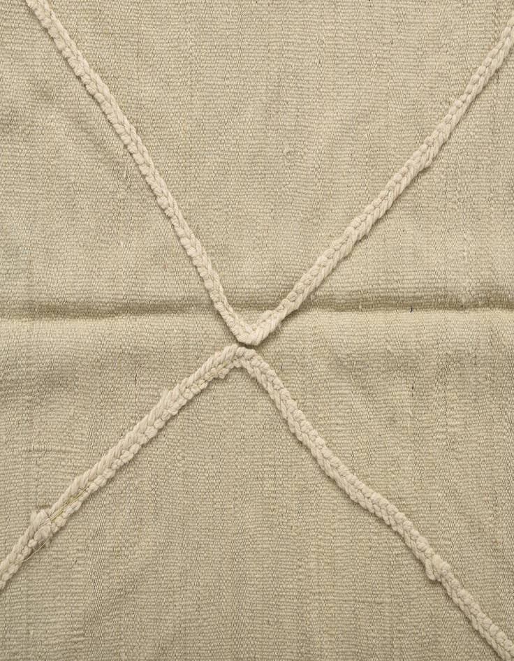 Detail image of  5' x 6' 8  Hand Woven Kilim Modern Wool Rug