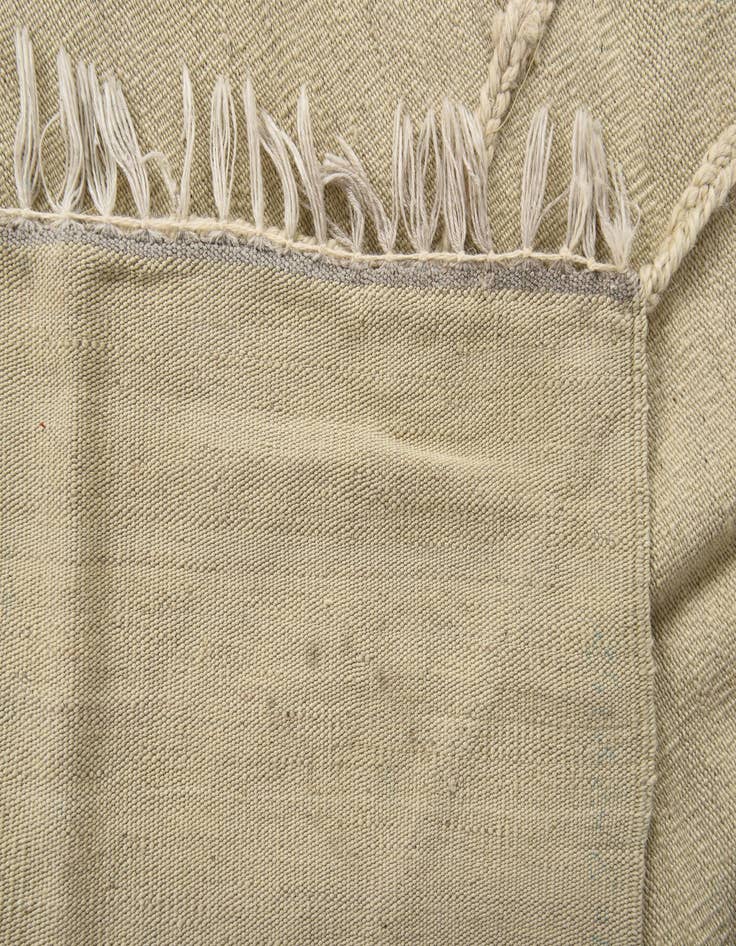 Detail image of  5' x 6' 8  Hand Woven Kilim Modern Wool Rug