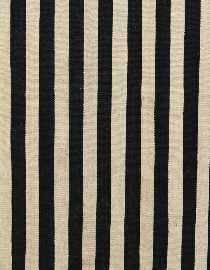 Detail image of  8' 3 x 9' 9  Hand Woven Kilim Modern Wool Rug