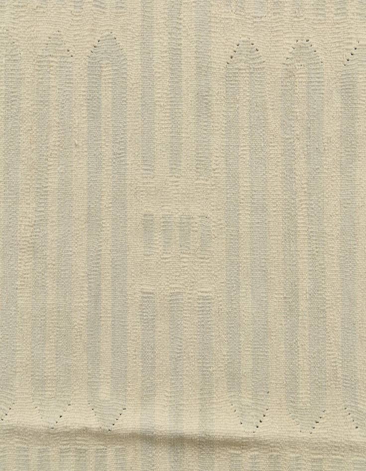 Detail image of  5' 9 x 7' 7  Hand Woven Kilim Modern Wool Rug