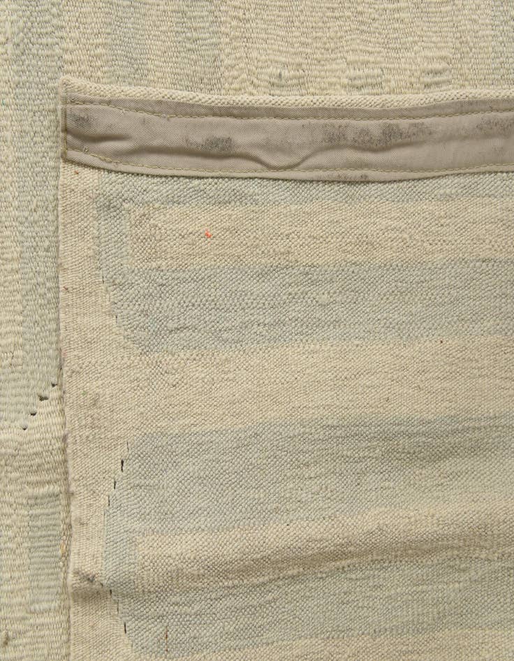 Detail image of  5' 9 x 7' 7  Hand Woven Kilim Modern Wool Rug