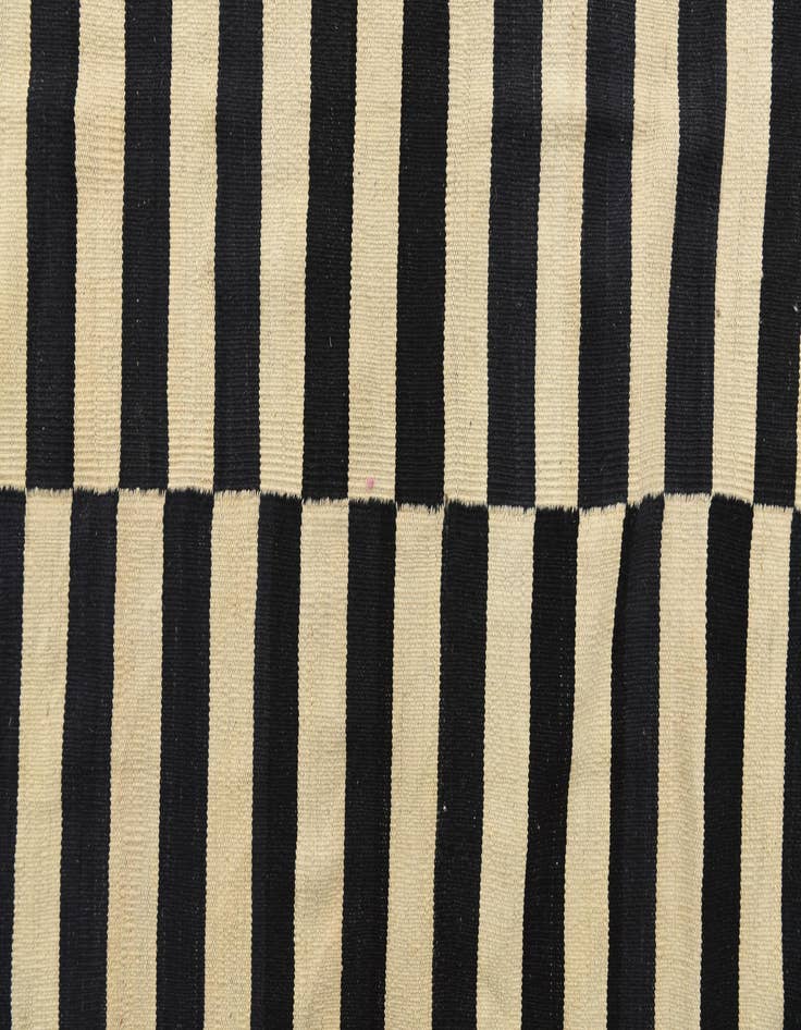 Detail image of  8' 7 x 11' 1  Hand Woven Kilim Modern Wool Rug