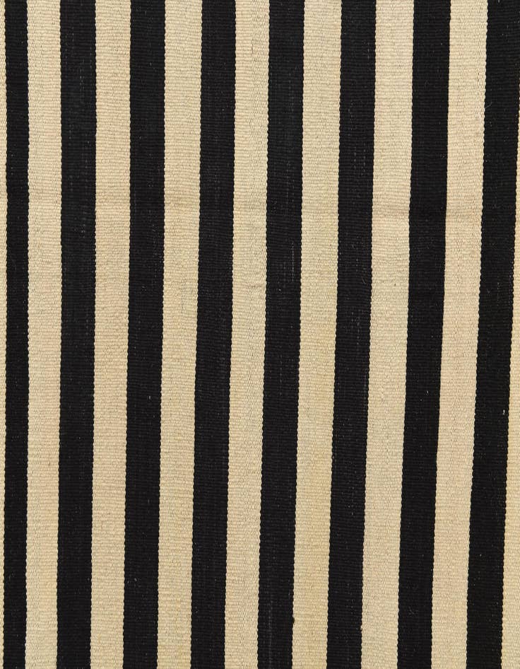 Detail image of  7' x 9' 8  Hand Woven Kilim Modern Wool Rug