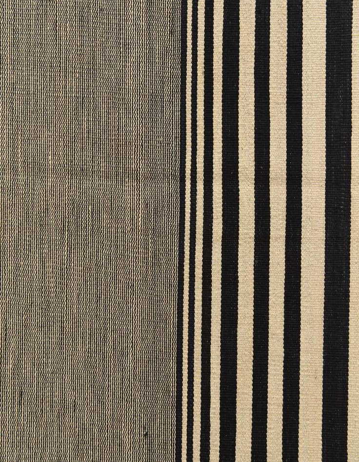 Detail image of  7' x 9' 8  Hand Woven Kilim Modern Wool Rug