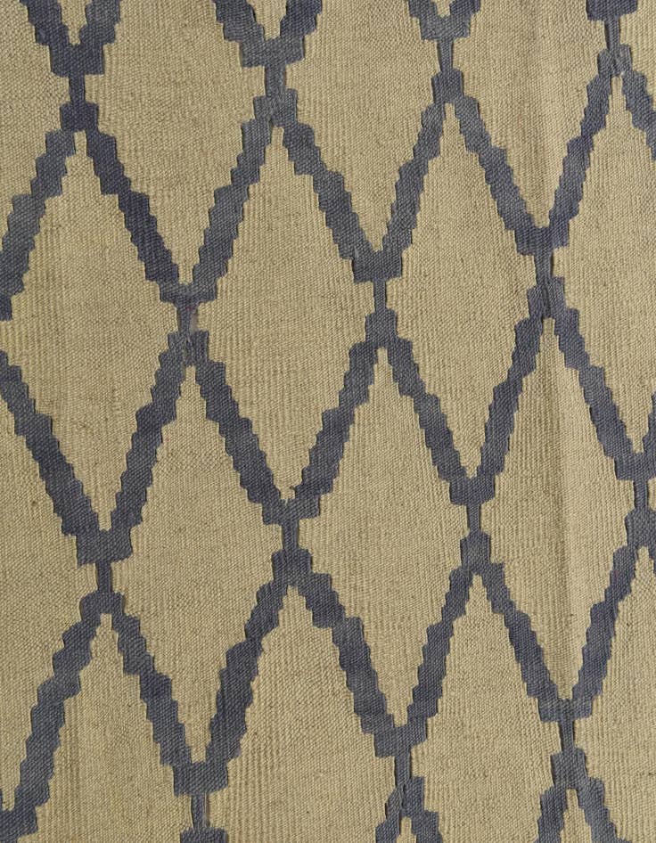 Detail image of  5' 9 x 7' 10  Hand Woven Kilim Modern Wool Rug
