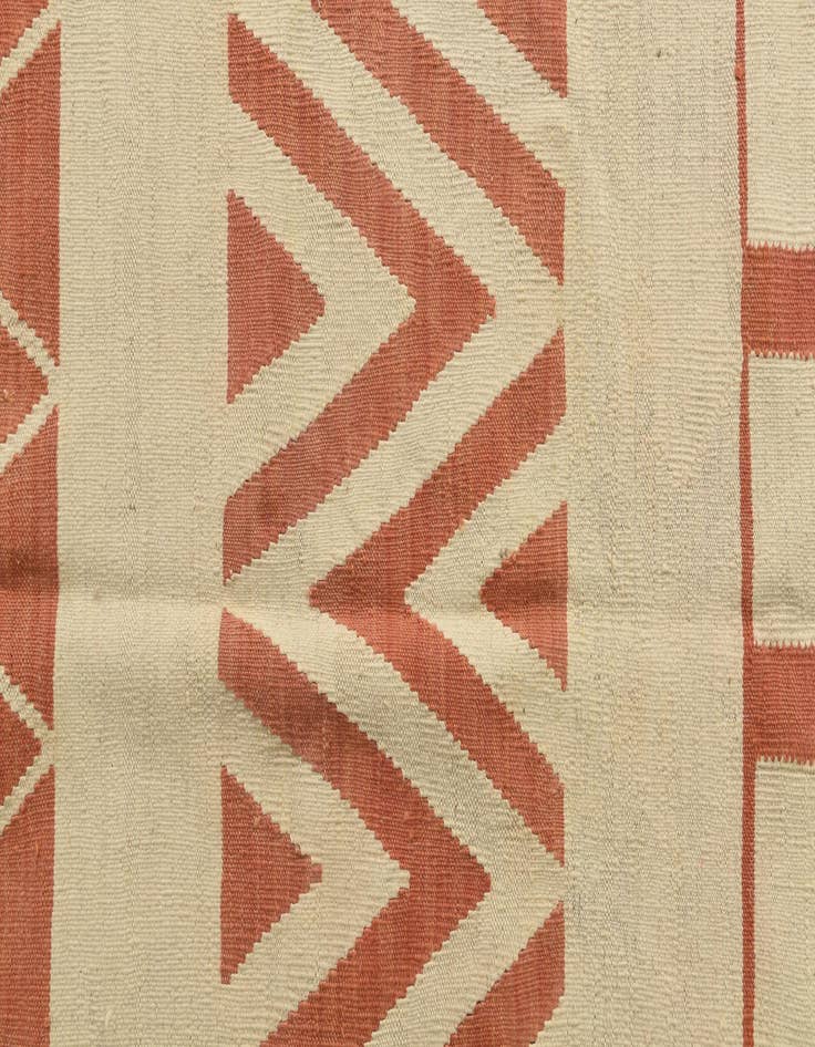 Detail image of  8' 3 x 10'  Hand Woven Kilim Modern Wool Rug
