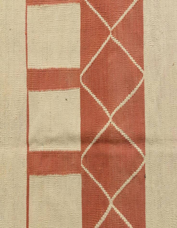 Detail image of  8' 3 x 10'  Hand Woven Kilim Modern Wool Rug