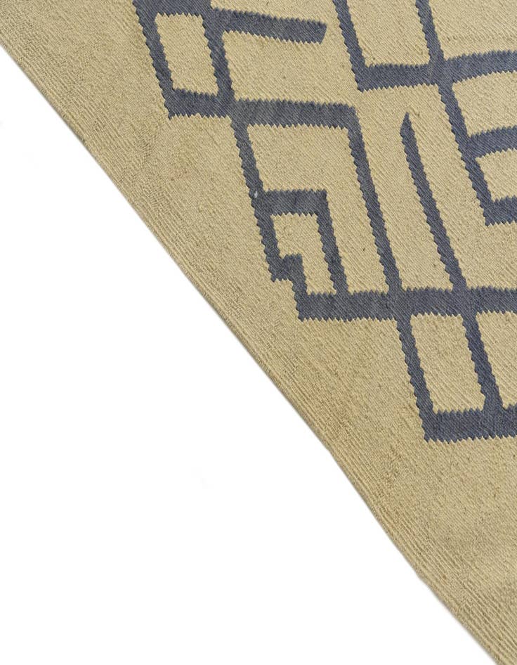 Detail image of  6' x 8' 2  Hand Woven Kilim Modern Wool Rug