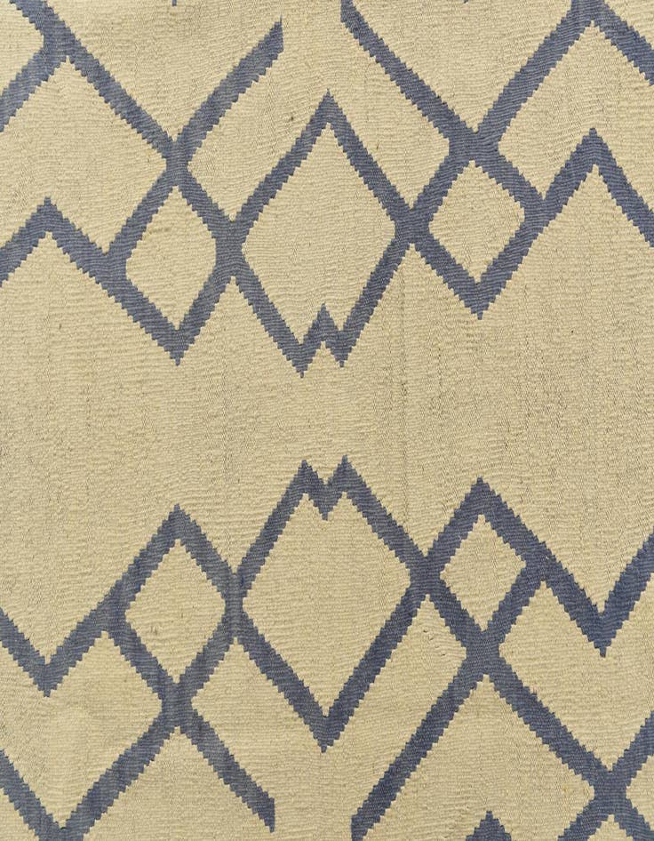 Detail image of  6' x 8' 2  Hand Woven Kilim Modern Wool Rug