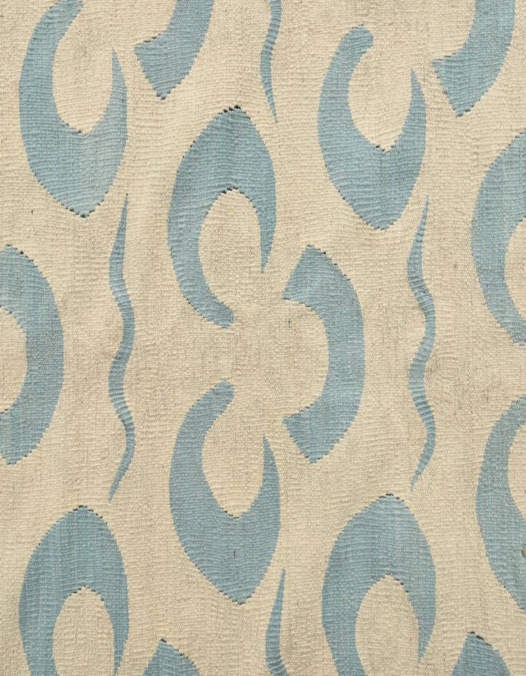 Detail image of  8' 4 x 9' 4  Hand Woven Kilim Modern Wool Rug