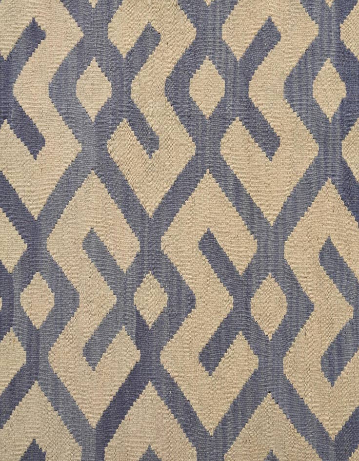 Detail image of  6' 2 x 7' 10  Hand Woven Kilim Modern Wool Rug