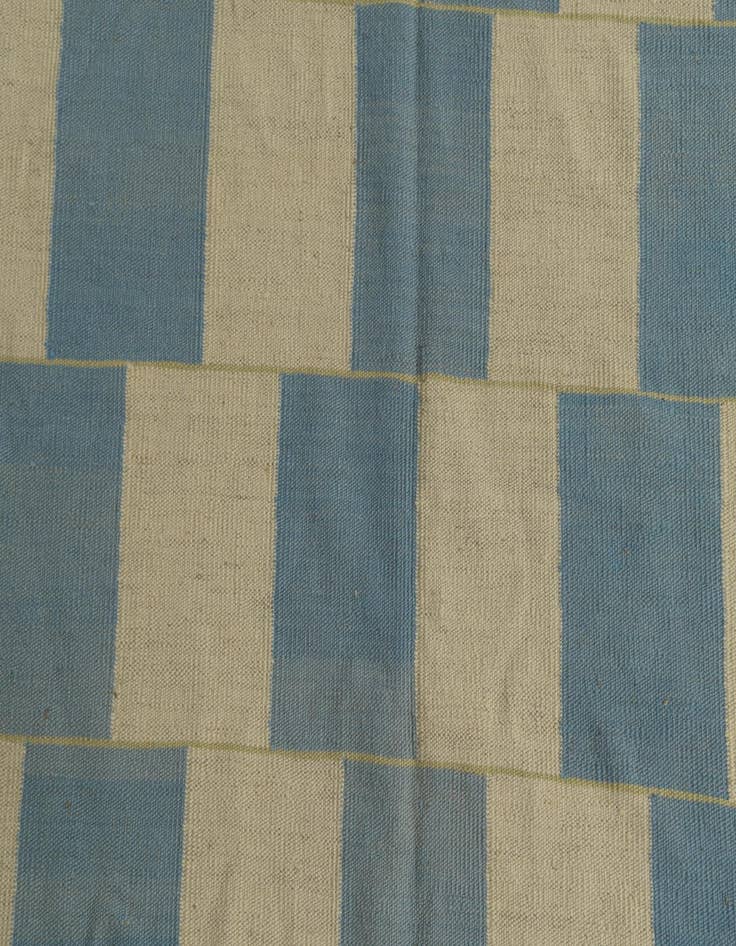 Detail image of  7' 7 x 10' 1  Hand Woven Kilim Modern Wool Rug