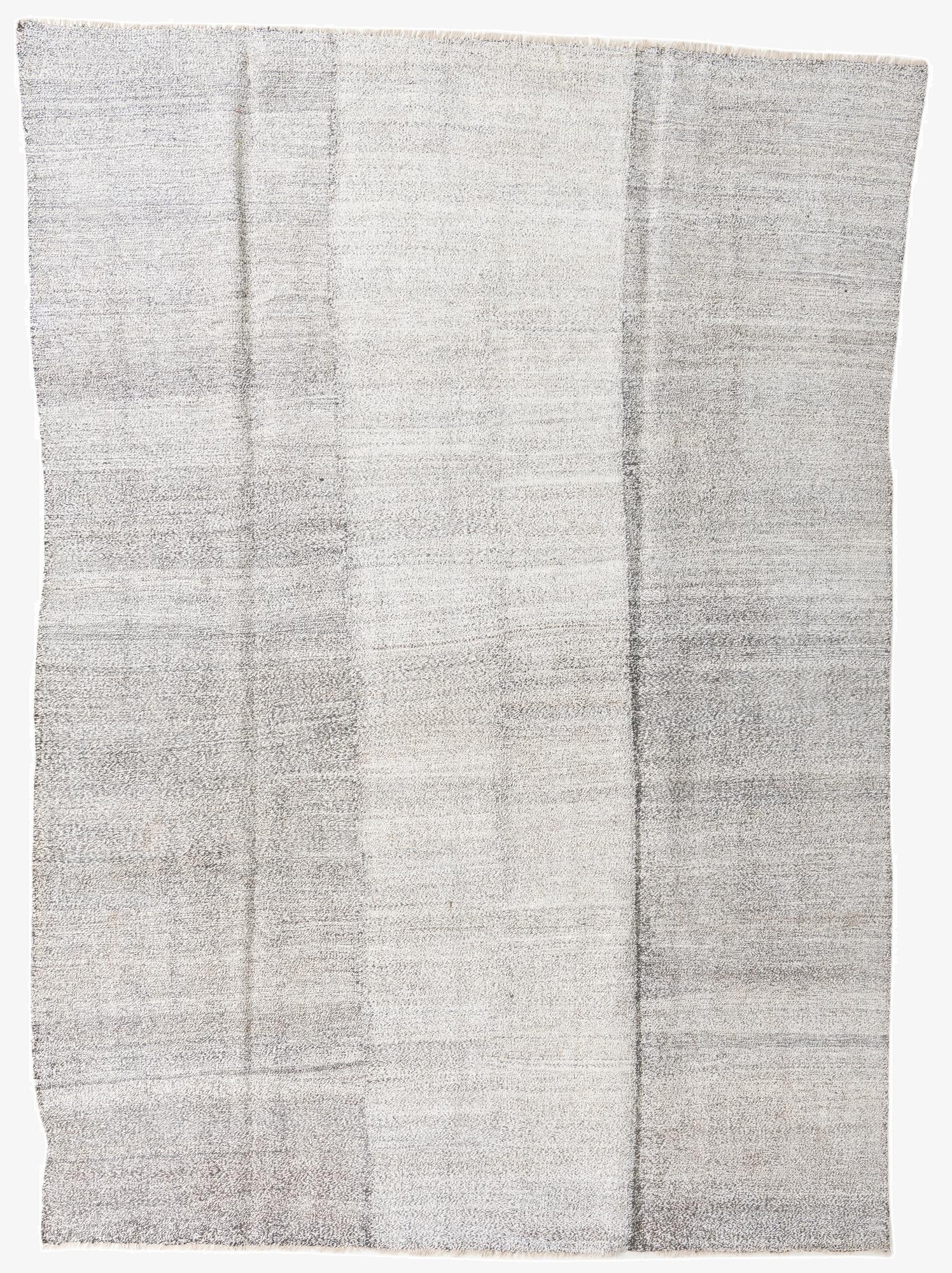  8' 2 x 11' 7  Hand Woven Kilim Modern Wool Rug