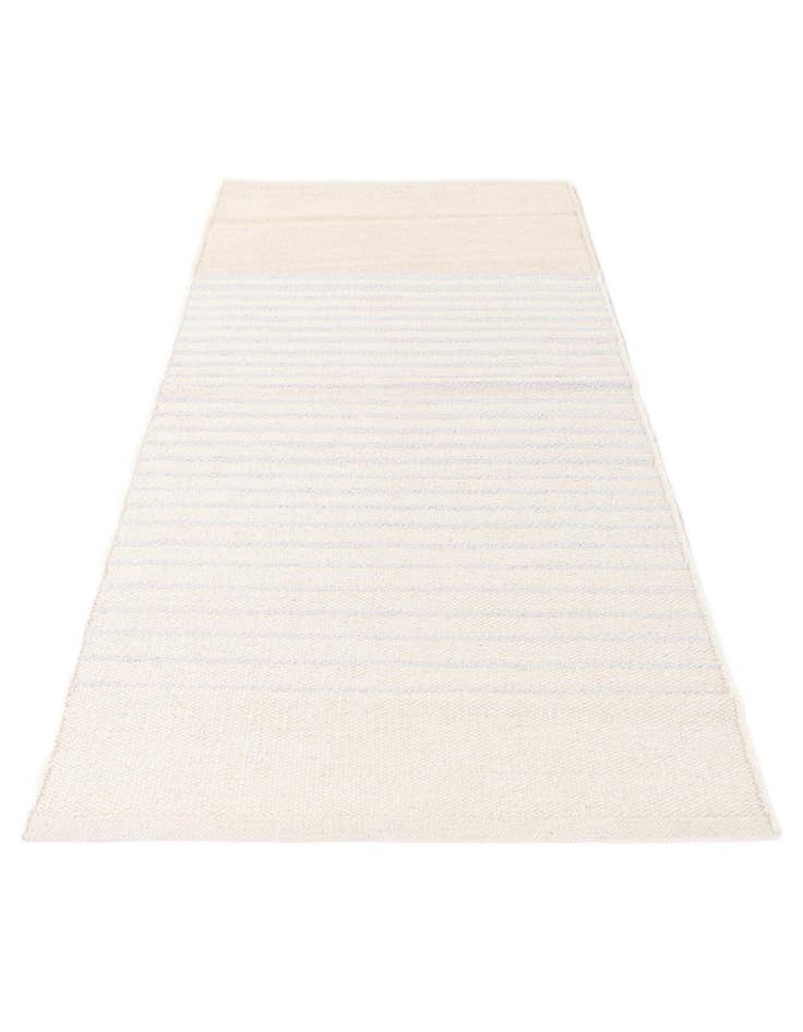 Detail image of  2' 7 x 5' 1  Hand Knotted Kilim Wool Rug