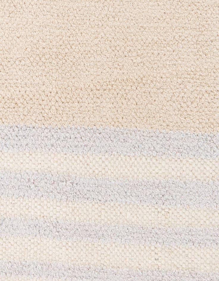 Detail image of  2' 7 x 5' 1  Hand Knotted Kilim Wool Rug