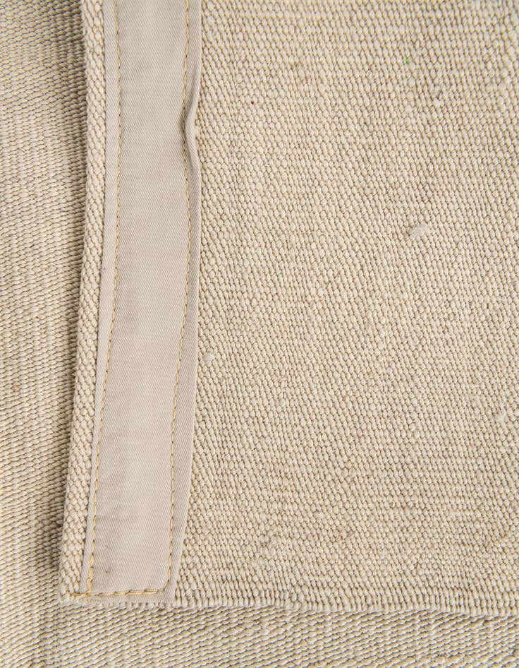 Detail image of  3' 3 x 4' 9  Hand Woven Kilim Suzani Wool Rug