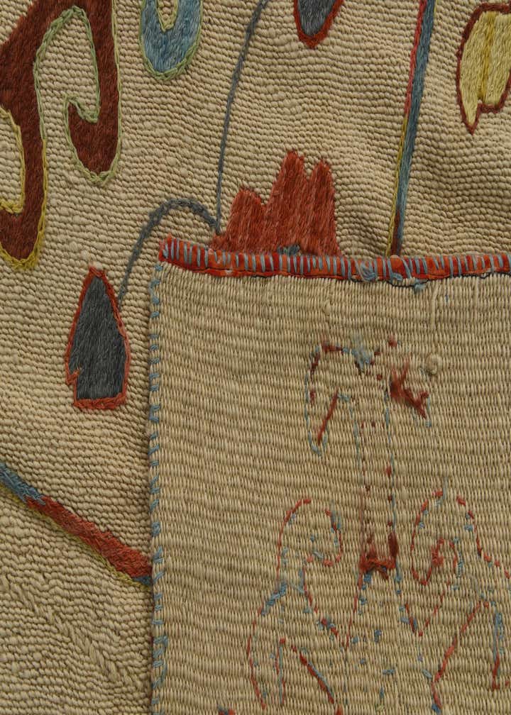 Detail image of rug