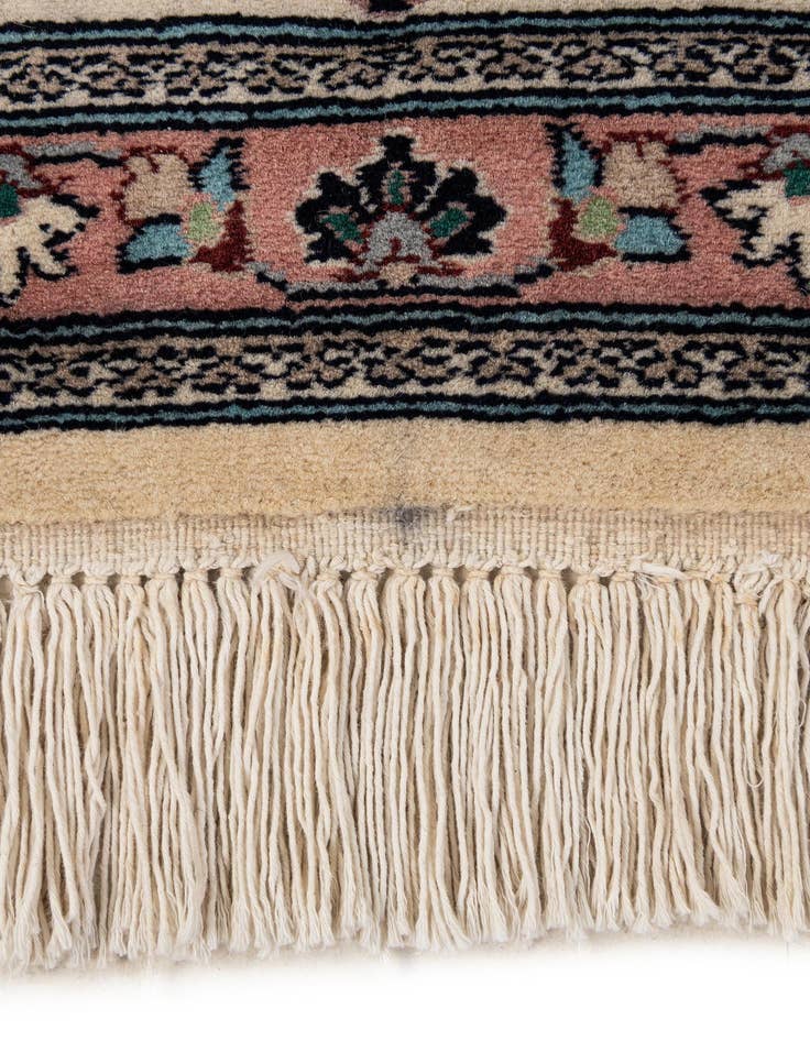 Detail image of  2' 1 x 3' 2  Hand Knotted Lahour Oriental Wool Rug