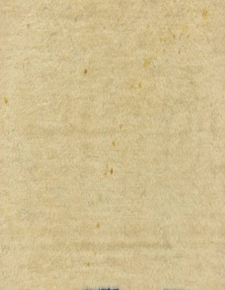 Detail image of  4' x 5' 10  Hand Knotted Lahour Oriental Wool Rug